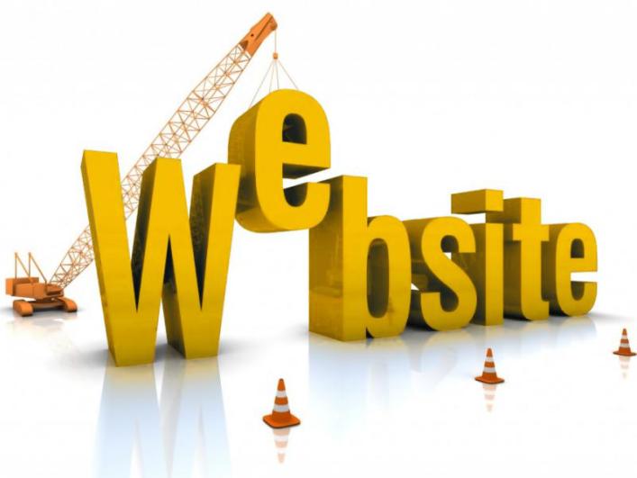 Nieuwe website in opbouw