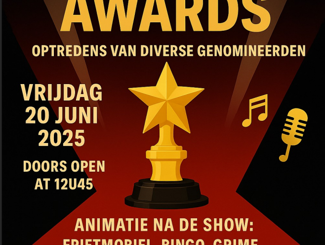 Schoolfeest De Vloedlijn - Vrijdag 20 juni 2025 - De Vloedlijn Awards