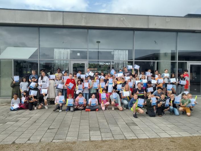 Voetgangers brevetten en Fiets diploma's 2025