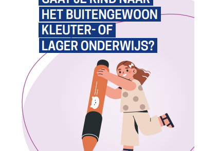 Gaat je kind naar het Buitengewoon Kleuter - of Lager Onderwijs